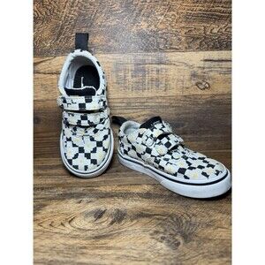 Vans Doheny  Toddler Flower Daisy Checkerboard Shoes Size Toddler 7